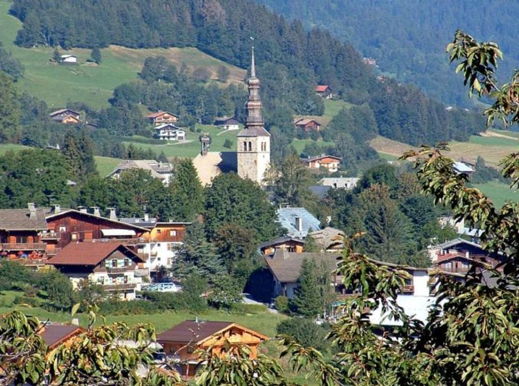 Hotel Les Aravis - Combloux Exterior foto